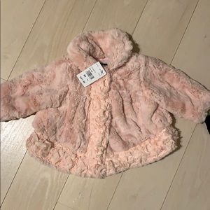 NEW****Isobella & Chloe Faux Fur Jacket***w/tags